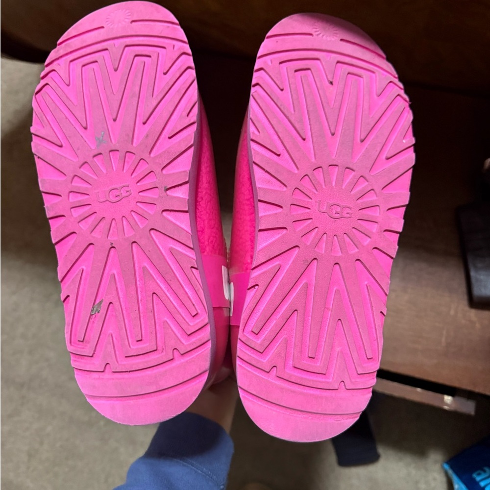 UGG Bright Pink Boots